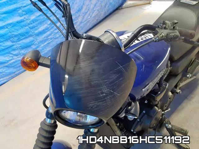 1HD4NBB16HC511192 фото 10