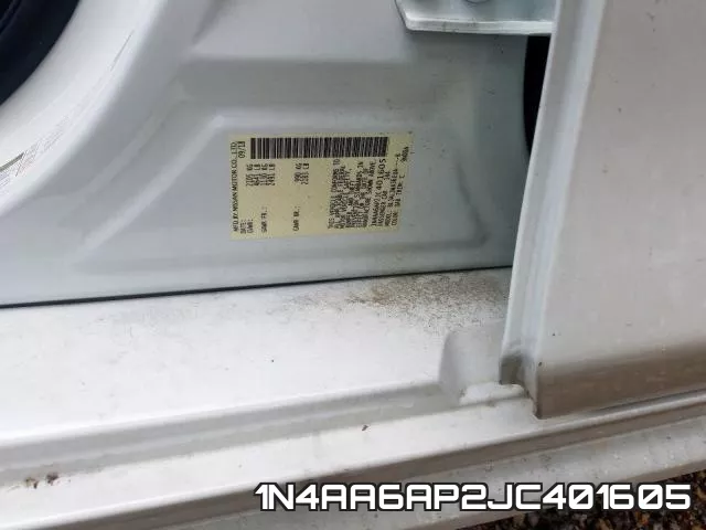 1N4AA6AP2JC401605 фото 2