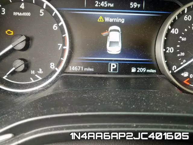1N4AA6AP2JC401605 фото 9