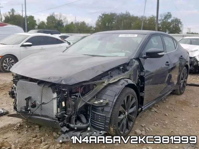 1N4AA6AV2KC381999 фото 3