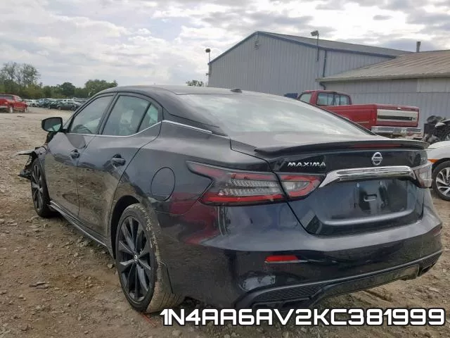 1N4AA6AV2KC381999 фото 4