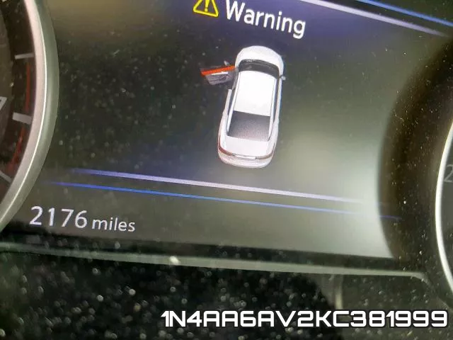 1N4AA6AV2KC381999 фото 9