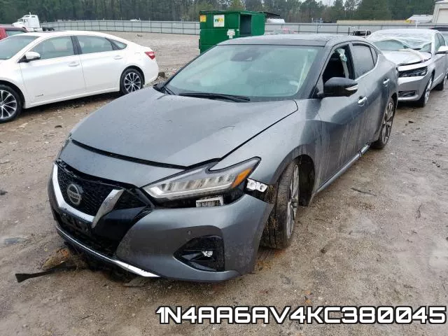 1N4AA6AV4KC380045 фото 3