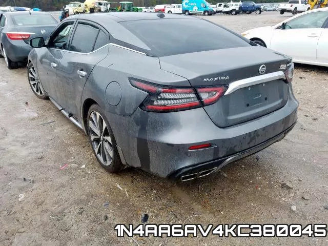 1N4AA6AV4KC380045 фото 4
