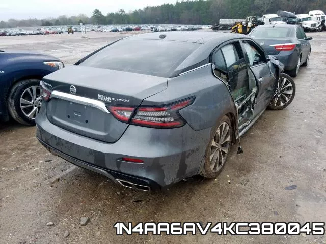 1N4AA6AV4KC380045 фото 5