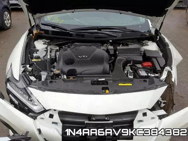 1N4AA6AV9KC384382 фото 8
