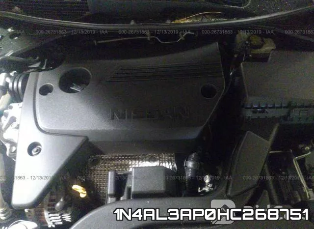 1N4AL3AP0HC268751 фото 2