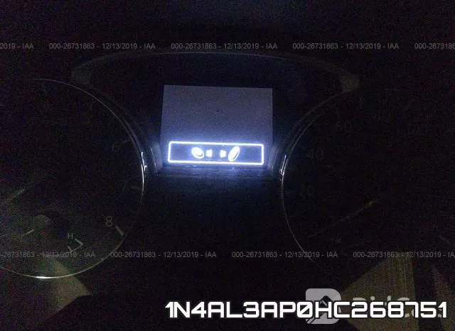 1N4AL3AP0HC268751 фото 8