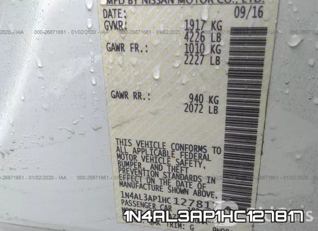 1N4AL3AP1HC127817 фото 10
