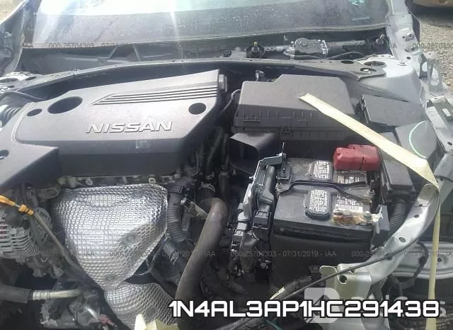 1N4AL3AP1HC291438 фото 2
