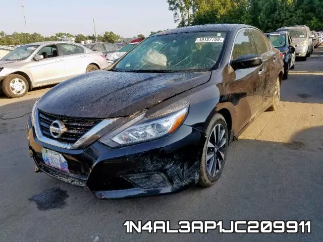1N4AL3AP1JC209911 фото 3