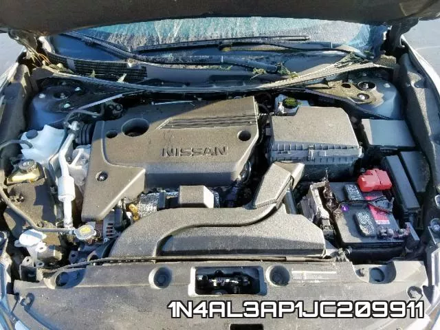 1N4AL3AP1JC209911 фото 8