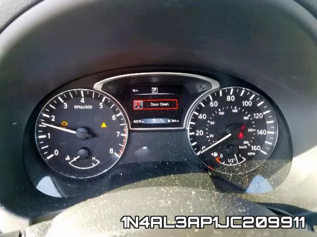 1N4AL3AP1JC209911 фото 9