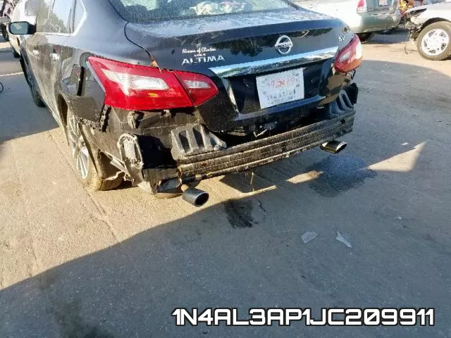1N4AL3AP1JC209911 фото 10