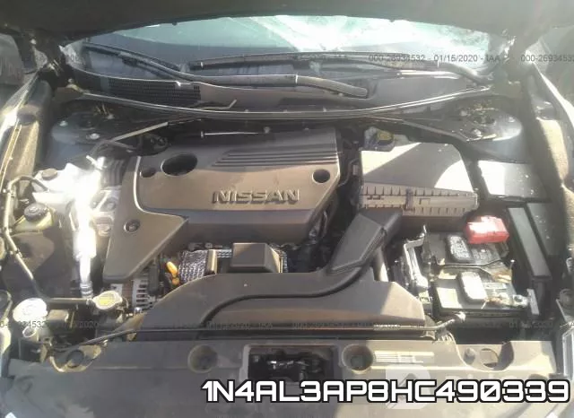 1N4AL3AP8HC490339 фото 2