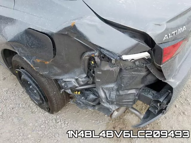1N4BL4BV6LC209493 фото 2