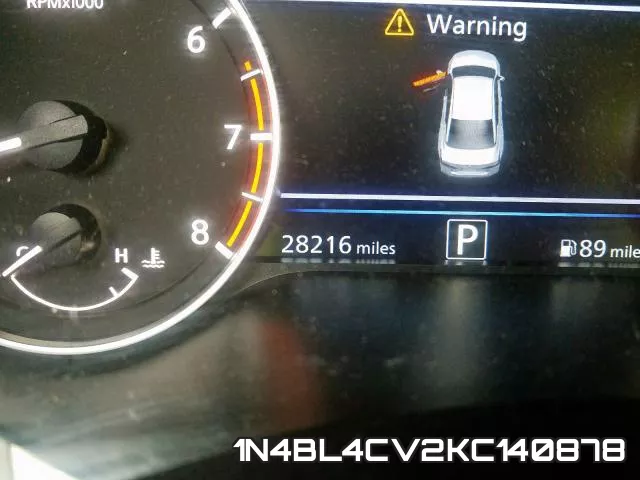1N4BL4CV2KC140878 фото 9