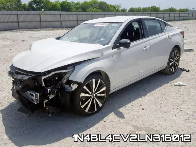 1N4BL4CV2LN316012 фото 3