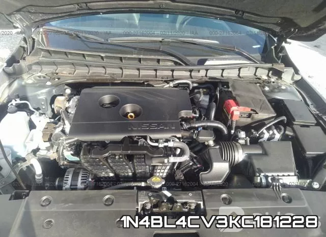 1N4BL4CV3KC181228 фото 2