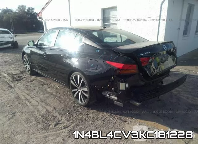 1N4BL4CV3KC181228 фото 4
