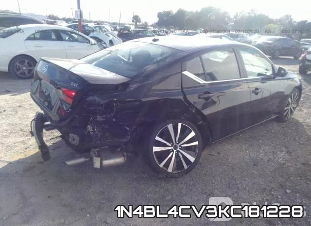 1N4BL4CV3KC181228 фото 5
