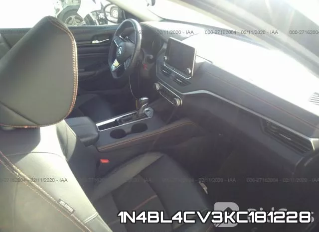 1N4BL4CV3KC181228 фото 6