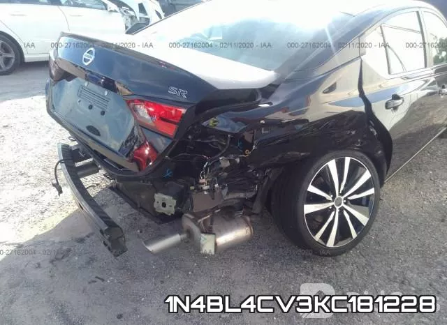 1N4BL4CV3KC181228 фото 7