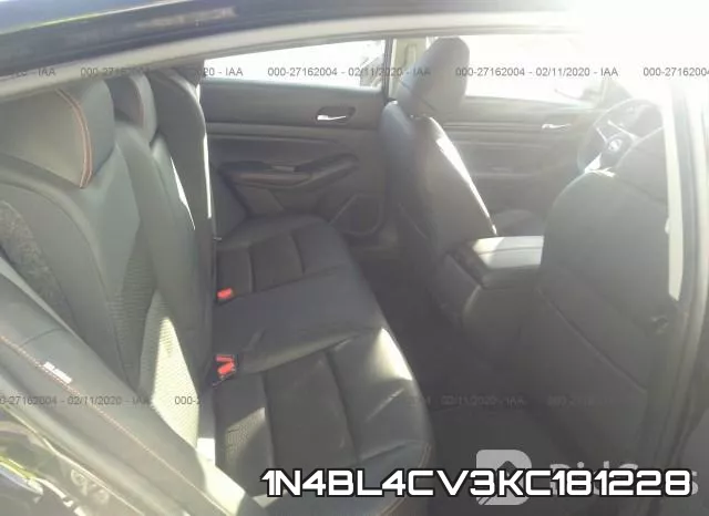 1N4BL4CV3KC181228 фото 9