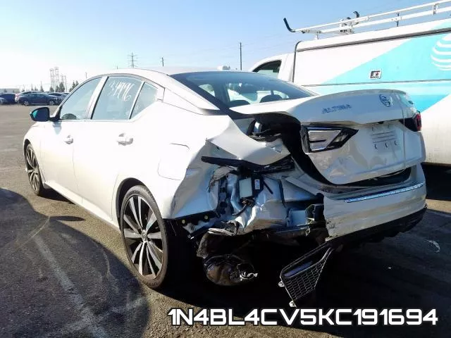 1N4BL4CV5KC191694 фото 4