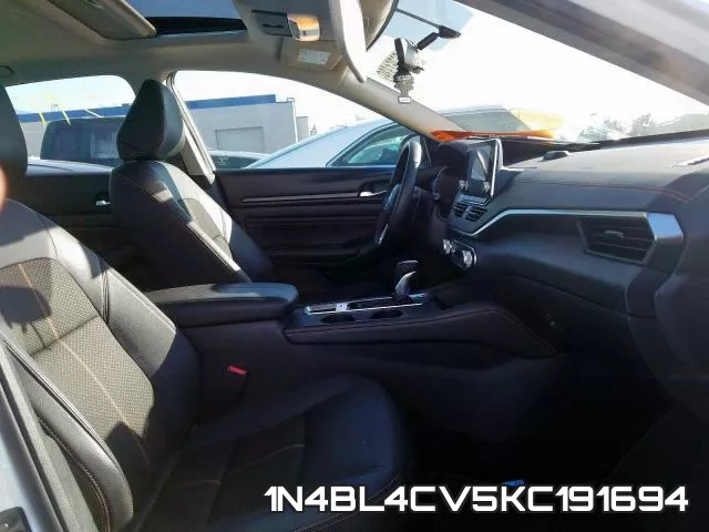1N4BL4CV5KC191694 фото 6