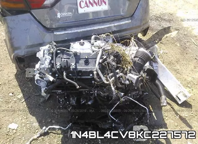 1N4BL4CV8KC227572 фото 2