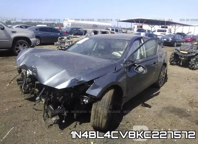 1N4BL4CV8KC227572 фото 3