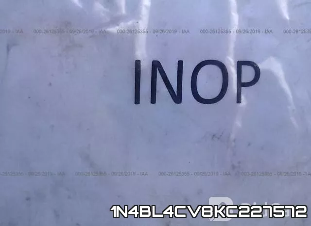 1N4BL4CV8KC227572 фото 8