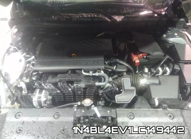 1N4BL4EV1LC149442 фото 2