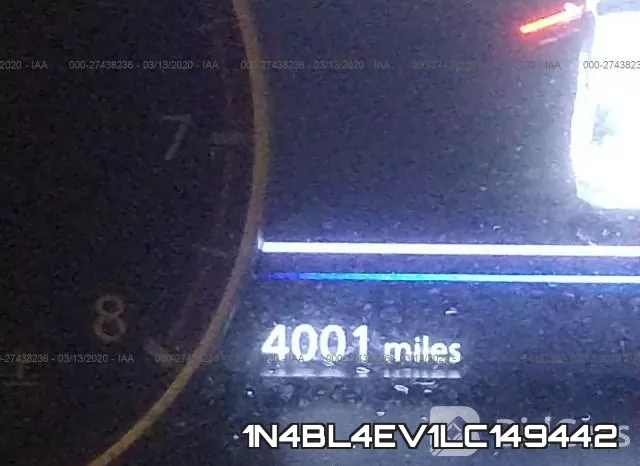 1N4BL4EV1LC149442 фото 8