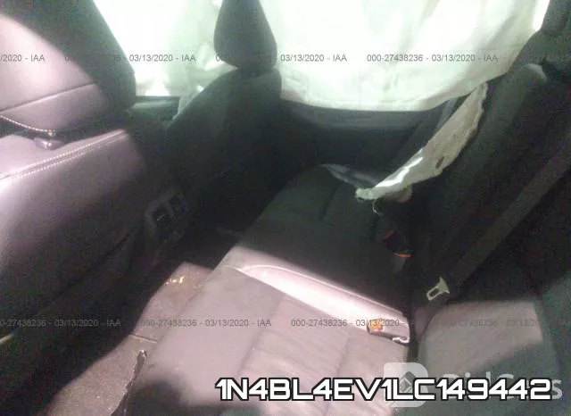 1N4BL4EV1LC149442 фото 9