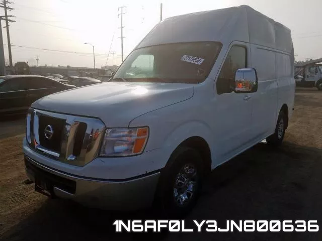 1N6AF0LY3JN800636 фото 3