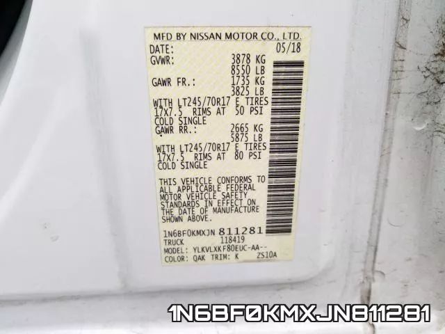 1N6BF0KMXJN811281 фото 2