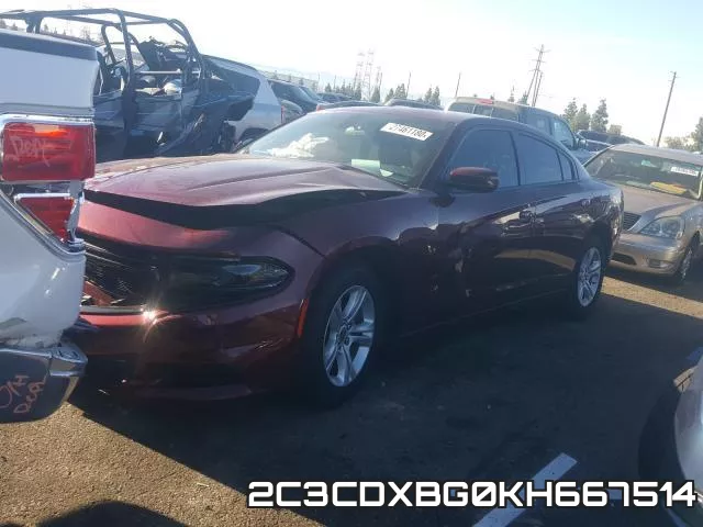 2C3CDXBG0KH667514 фото 3