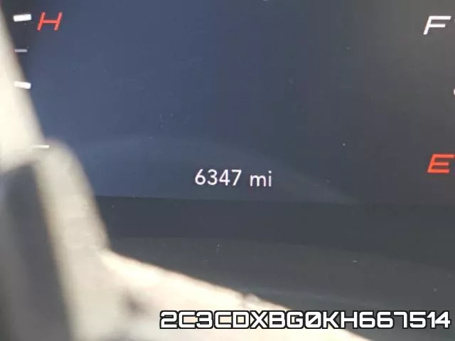 2C3CDXBG0KH667514 фото 9