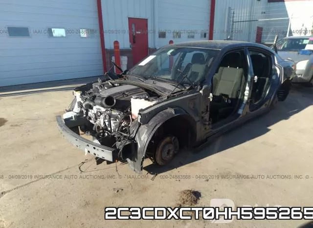 2C3CDXCT0HH595265 фото 3