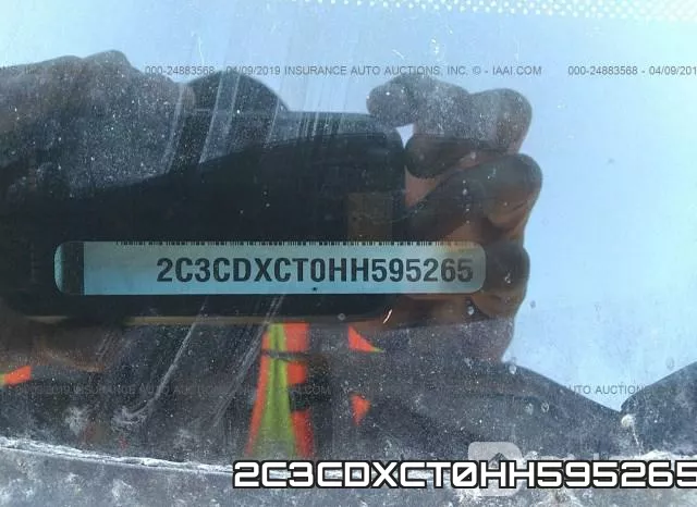 2C3CDXCT0HH595265 фото 10