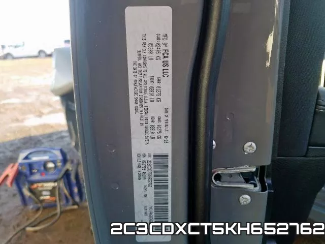 2C3CDXCT5KH652762 фото 2