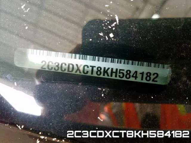 2C3CDXCT8KH584182 фото 2