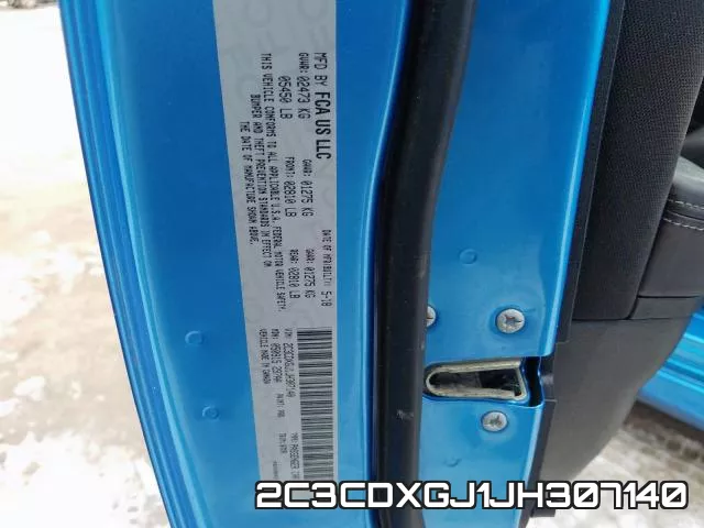 2C3CDXGJ1JH307140 фото 2