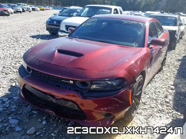 2C3CDXGJXKH742417 фото 3