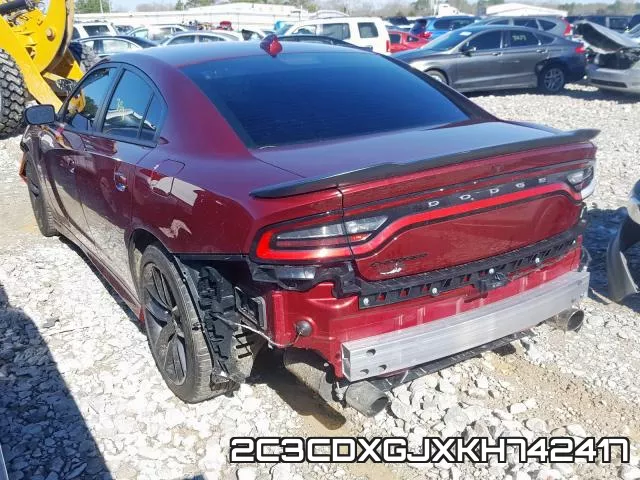 2C3CDXGJXKH742417 фото 4