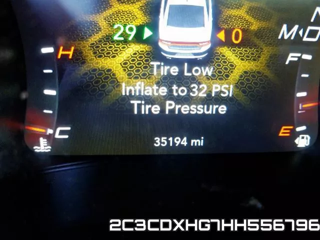 2C3CDXHG7HH556796 фото 9