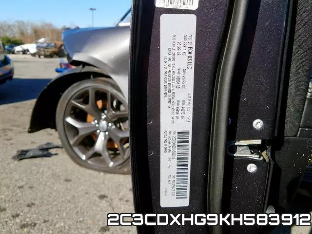 2C3CDXHG9KH583912 фото 2