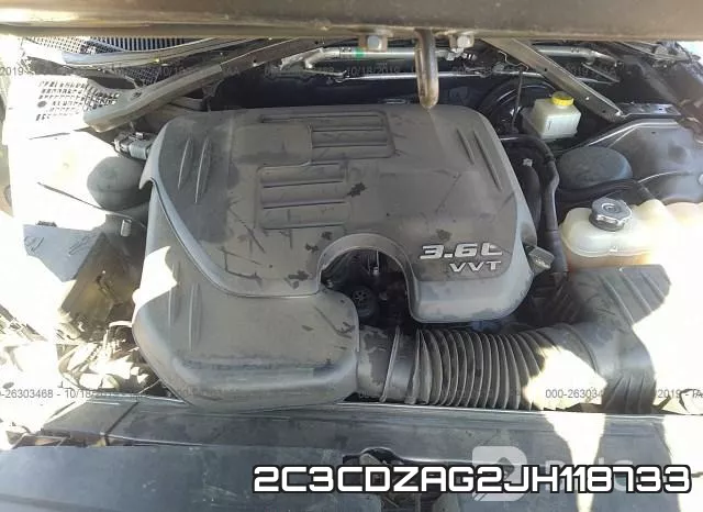 2C3CDZAG2JH118733 фото 2